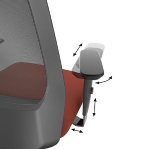 Ergonomischer Bürostuhl