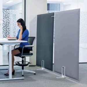 Raumtrenner im Büro