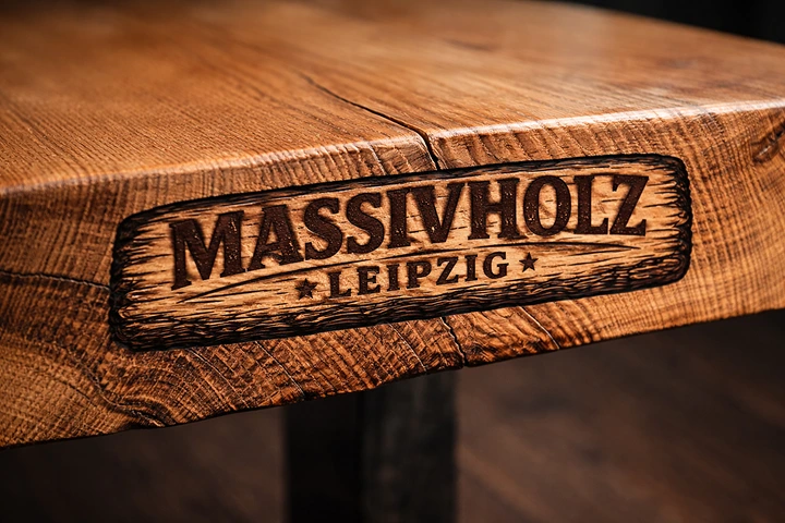 Showroom Einrichtungsprofis Leipzig – Massivholzplatten und Mustertische live erleben